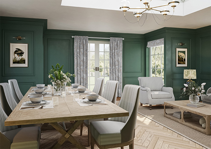 Caicos, Hessian - Made to Measure Curtains - Image 8